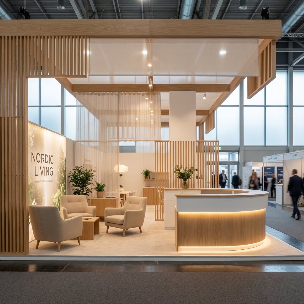 Premium Dark Stand Design