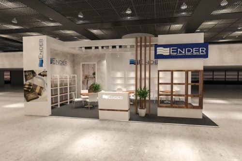 Custom Design Stand 001