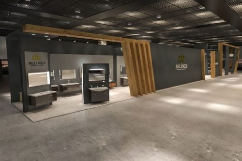 Custom Design Stand 006