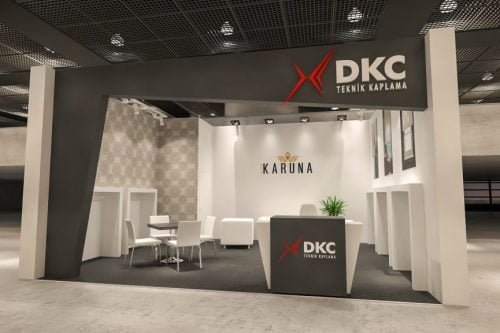 Custom Design Stand 007