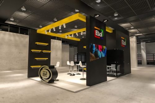 Custom Design Stand 008