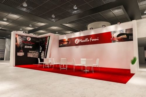 Hostech Custom Design Stand 005