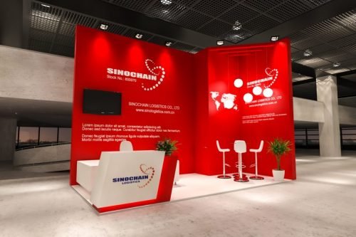 Custom Design Stand 003