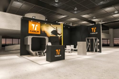 Custom Design Stand 002