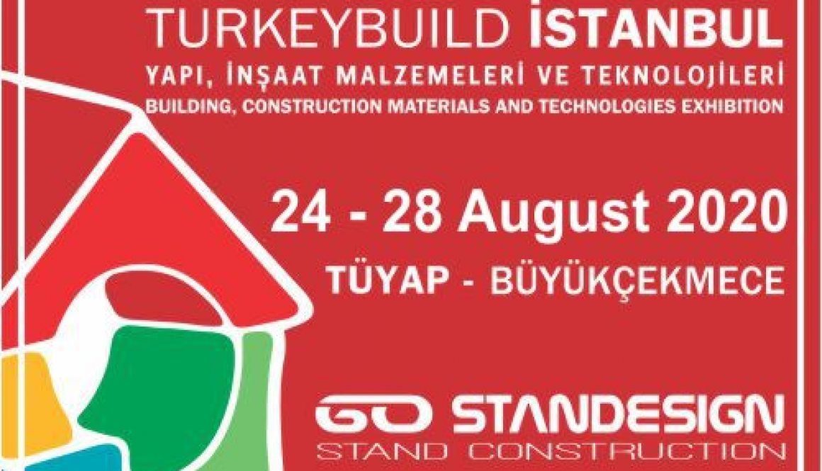 TurkeyBuild 2020 Istanbul Exhibition Banner
