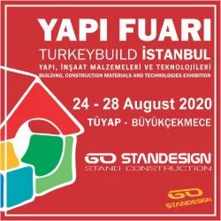 TurkeyBuild 2020 Istanbul Exhibition Banner TurkeyBuild 2020 Istanbul Exhibition Banner