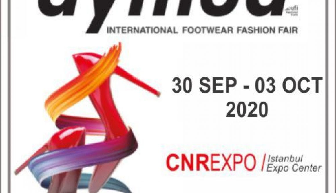 AYMOD 2020 Istanbul Exhibition Banner
