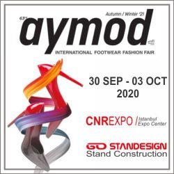 AYMOD 2020 Istanbul Exhibition Banner