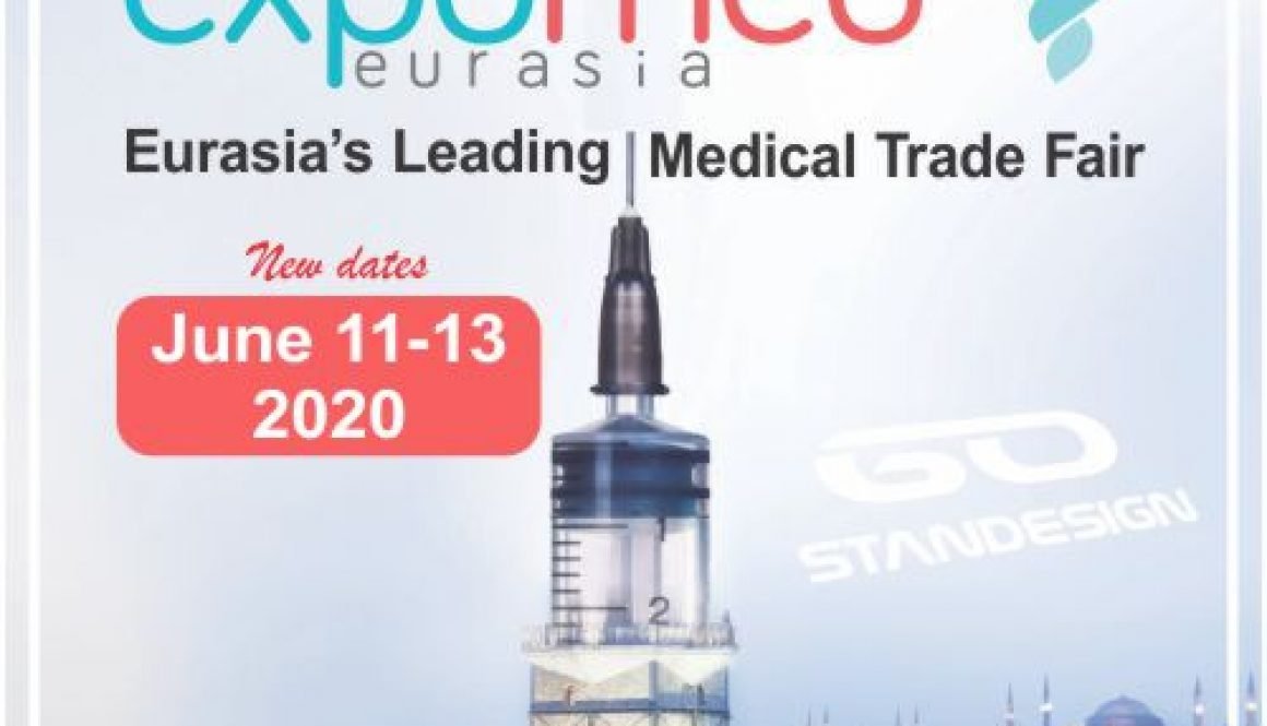 Expomed Eurasia 2020 Exhibition Banner Expomed Eurasia 2020 Exhibition Banner