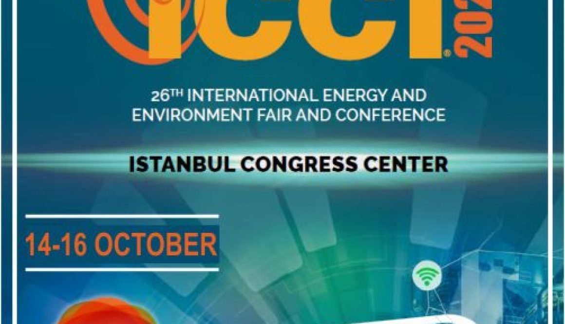 ICCI 2020 Istanbul Exhibition Banner