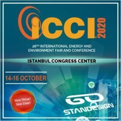 ICCI 2020 Istanbul Exhibition Banner