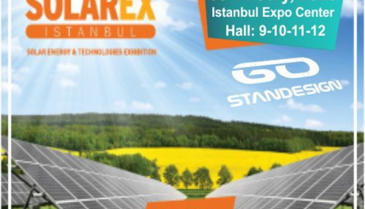 Solarex 2020 Exhibition Istanbul Banner