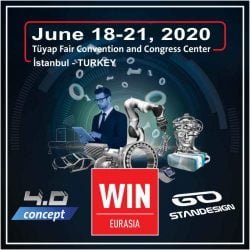 WIN Eurasia 2020 Exhibition Banner