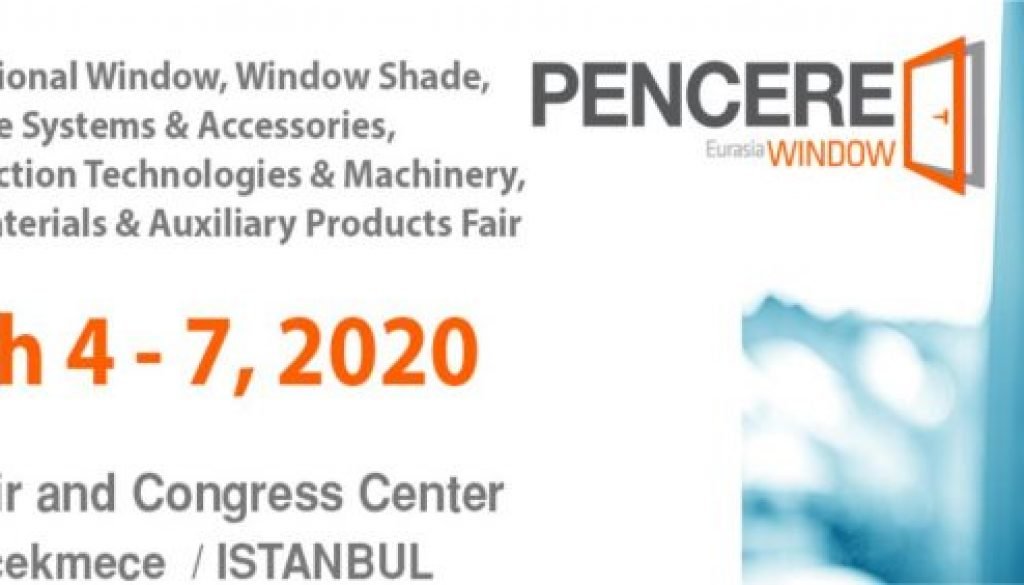Eurasia Window 2020 Exhibition / Pencere Fuarı Istanbul