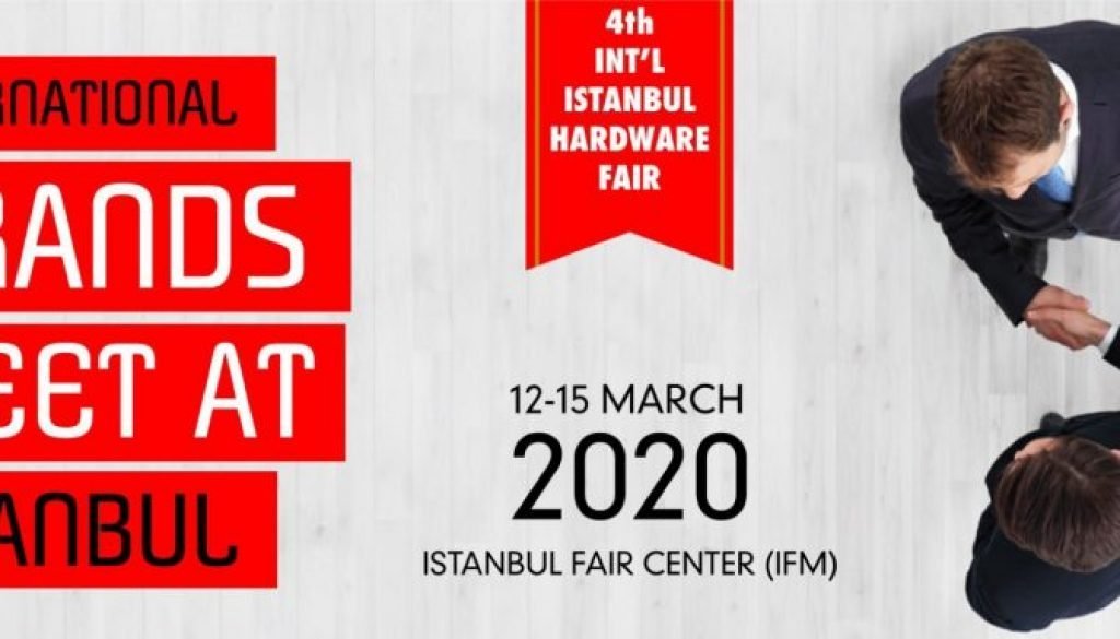 Istanbul Hirdavat Fuari / Hardware Fair 2020