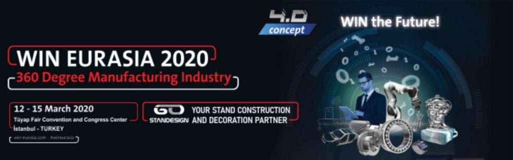 WIN EURASIA 2020 Metalworking Exhibition Turkey
