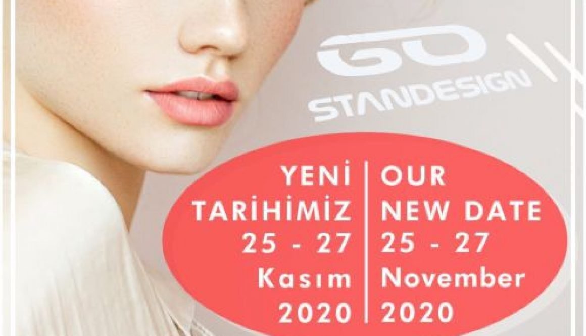 Beauty Eurasia 2020 Istanbul Exhibition Banner Stand GOSTANDESIGN Beauty Eurasia 2020 Istanbul Exhibition Banner Stand GOSTANDESIGN