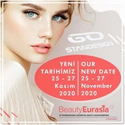 Beauty Eurasia 2020 Istanbul Exhibition Banner Stand GOSTANDESIGN Beauty Eurasia 2020 Istanbul Exhibition Banner Stand GOSTANDESIGN