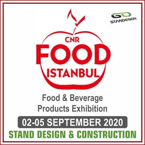 Food Istanbul 2020 Exhibition Banner