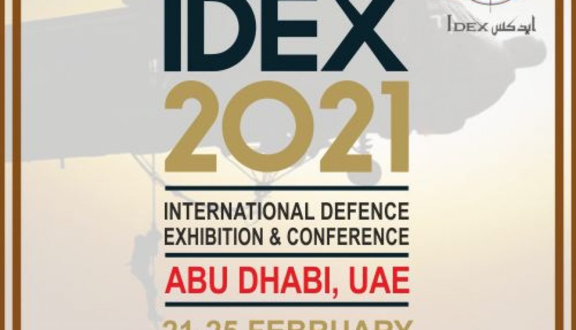 IDEX 2021 – International Defence Exhibition - GO STAND DESIGN