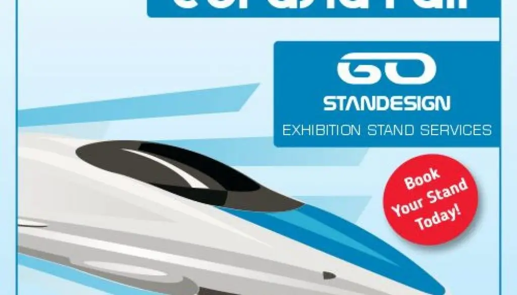 Eurasia Rail 2021 Exhibition Stand Constructions