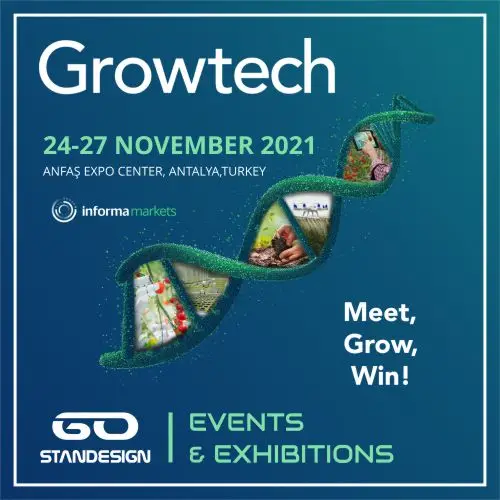 Growtech 2021 Exhibition Stand Constructions