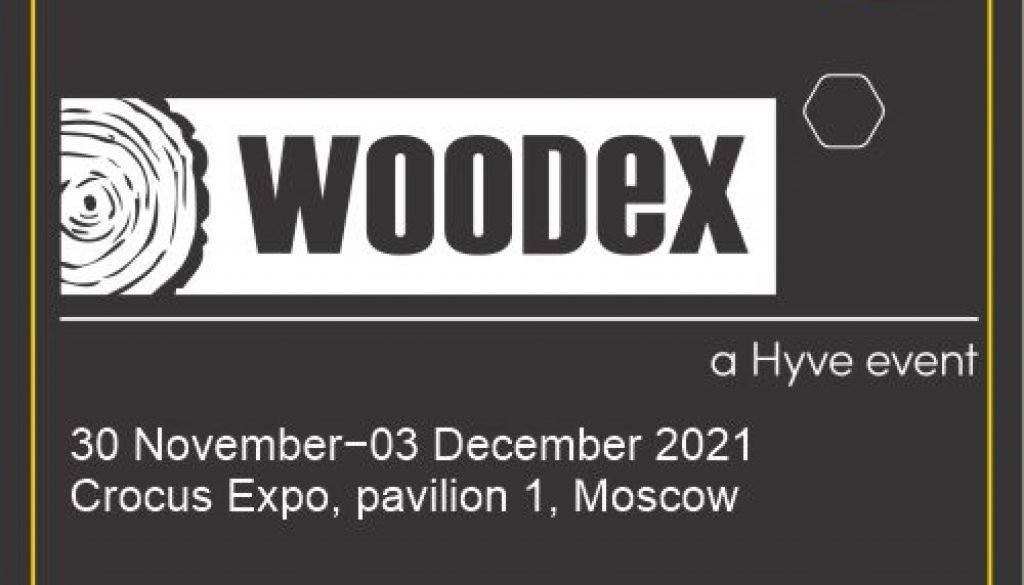Woodex 2021 Moscow Exhibition Stand Services, Construction