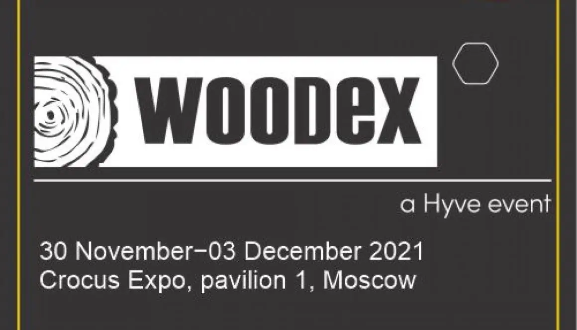 Woodex 2021 Moscow Exhibition Stand Services, Construction
