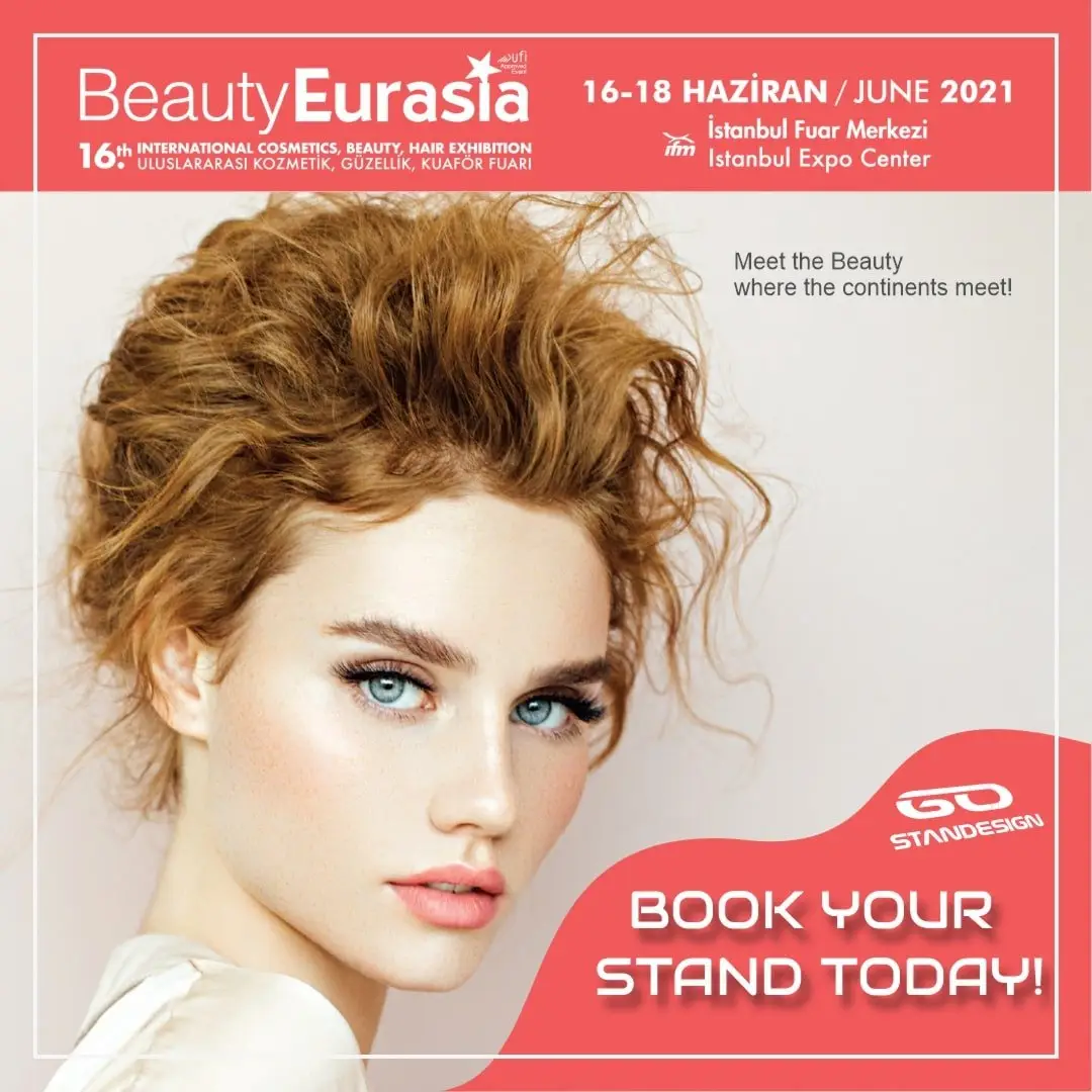 Beauty Eurasia 2022 - Stand Design, Construction and Decoration Services