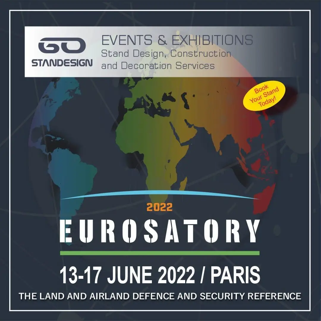 Eurosatory 2022 Exhibition Stand Construction and Decoration Services